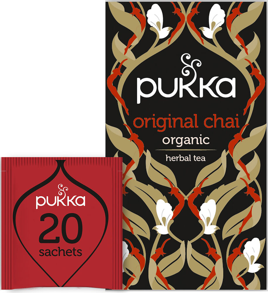 pukka Te svart te chai 20 st/fp