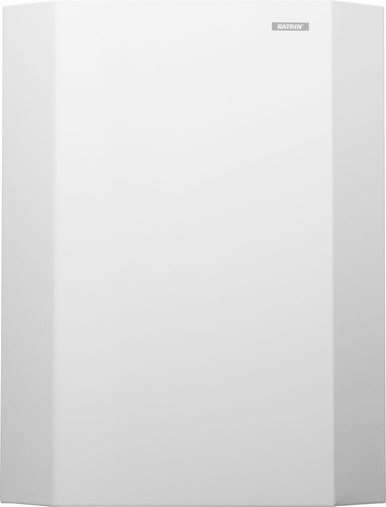 Katrin Papperskorg i metall, v
