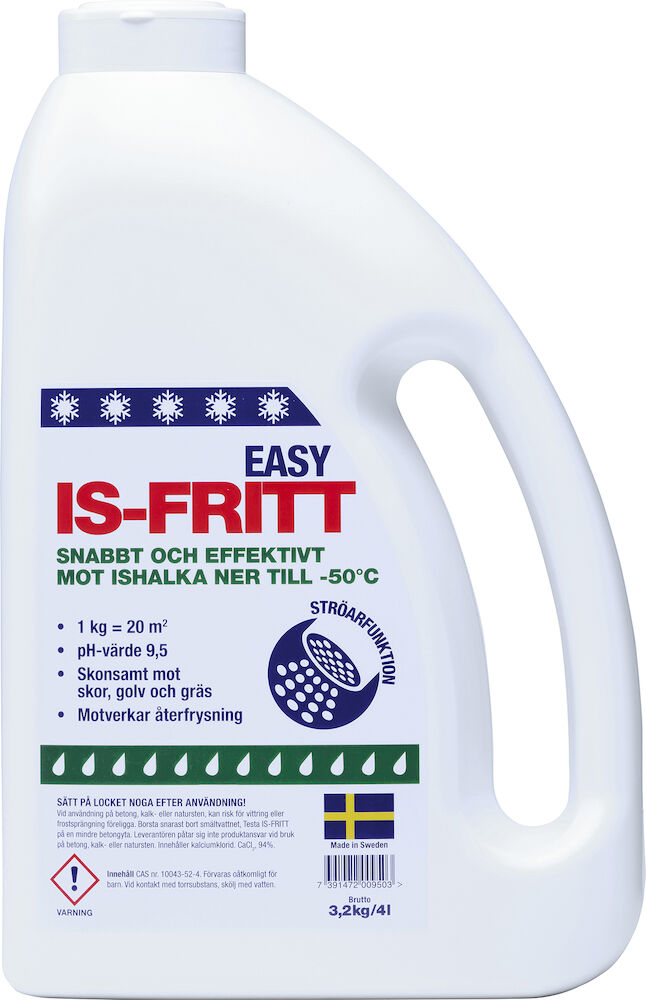 EVERBRAND Issmältningsmedel Is-Fritt 3,2 kg