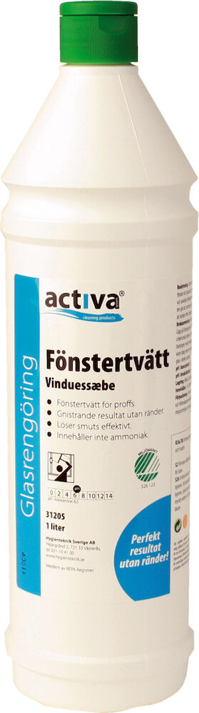 Activa Fönstertvätt 1 liter