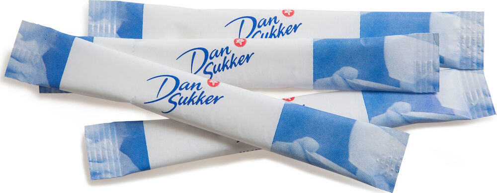 Dan Sukker Strösocker display 4 gram/rör 225 rör/fp