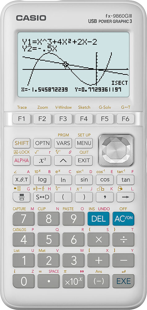 Casio Grafräknare Teknisk FX-9860GIII