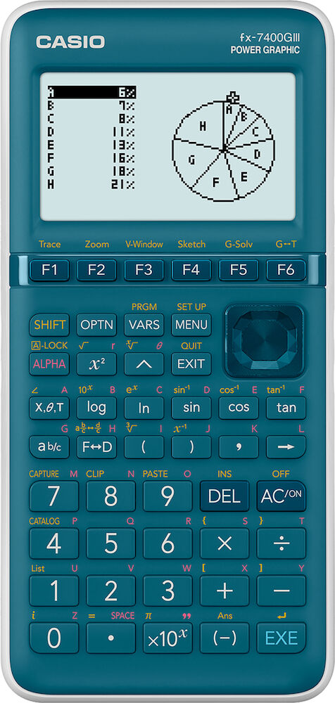 Casio Räknare FX-7400GIII t