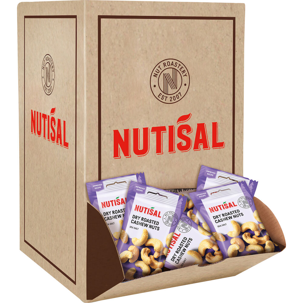 Nutisal Cashew Lightly Salted 40 gram