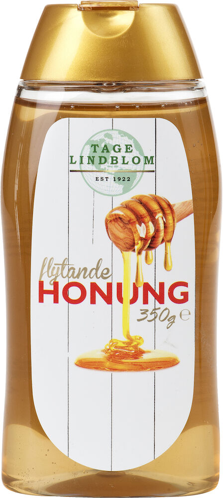 Lindblom Honung Flytande 350 gram