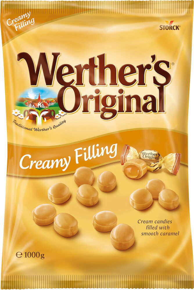 Werthers original Kola Werthers Caramel Crémes 1000 g