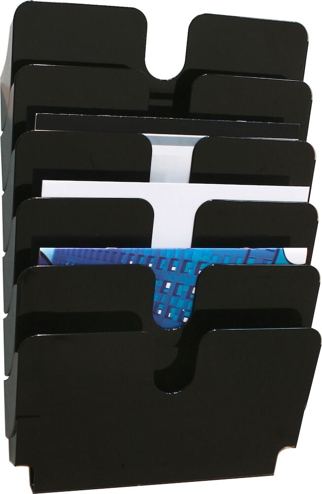 Durable FLEXIPLUS 6 A4 liggande svart