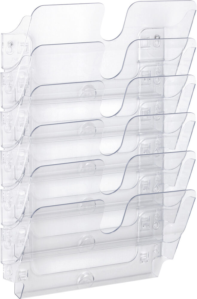 Durable FLEXIPLUS 6 A4 liggande trans.