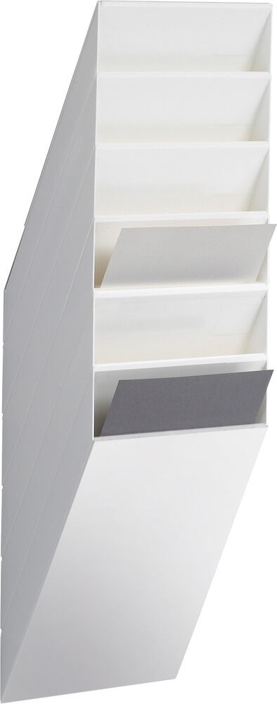 Durable FLEXIBOXX 6 A4 stående vit