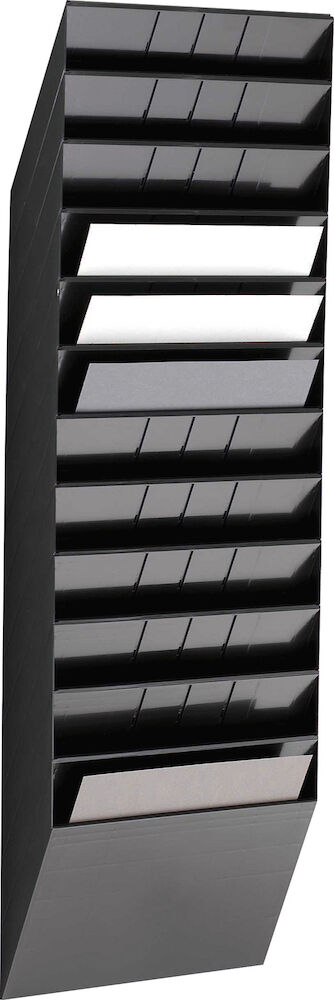 Durable FLEXIBOXX 12 A4 liggande svart