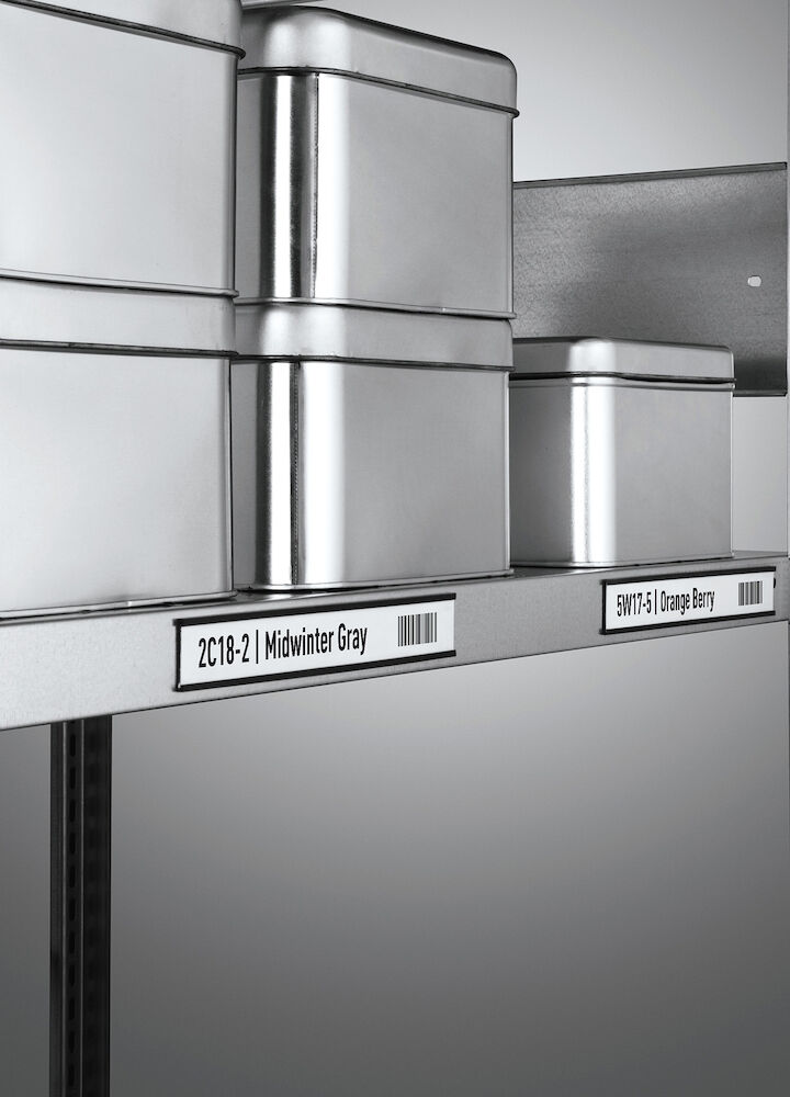 Durable Magnetetikett C-PROFILE 30 5 st/fp