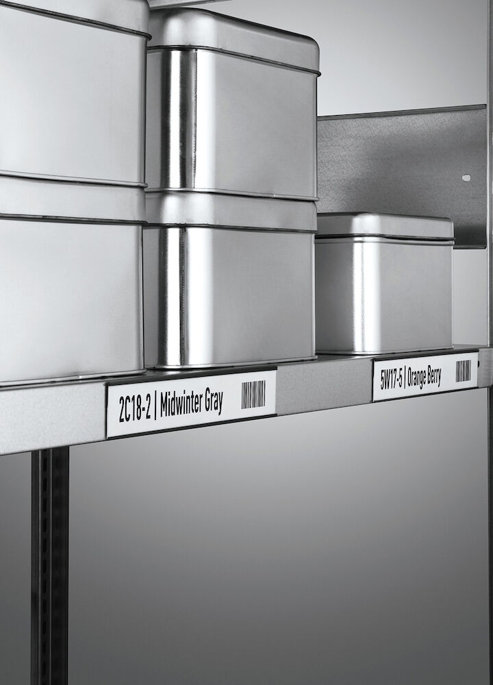 Durable Magnetetikett C-PROFILE 40 5 st/fp