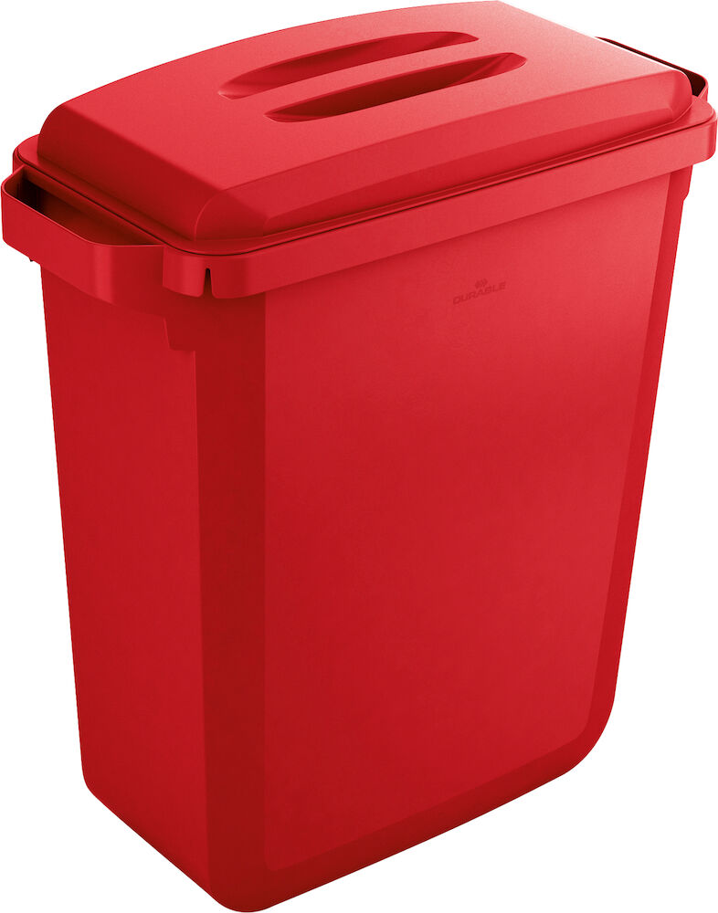 Durable Soptunna DURABIN 60 röd