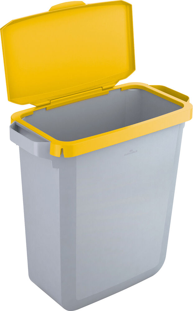 Durable Gångjärnslock DURABIN 60 gul
