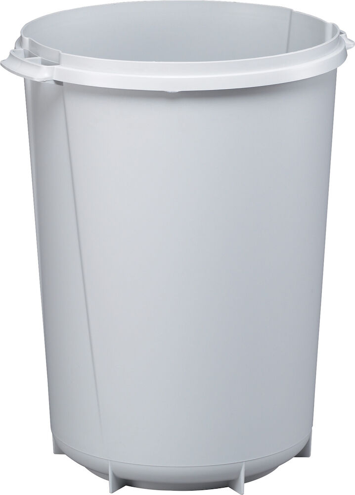 Durable Soptunna DURABIN ROUND 40 grå