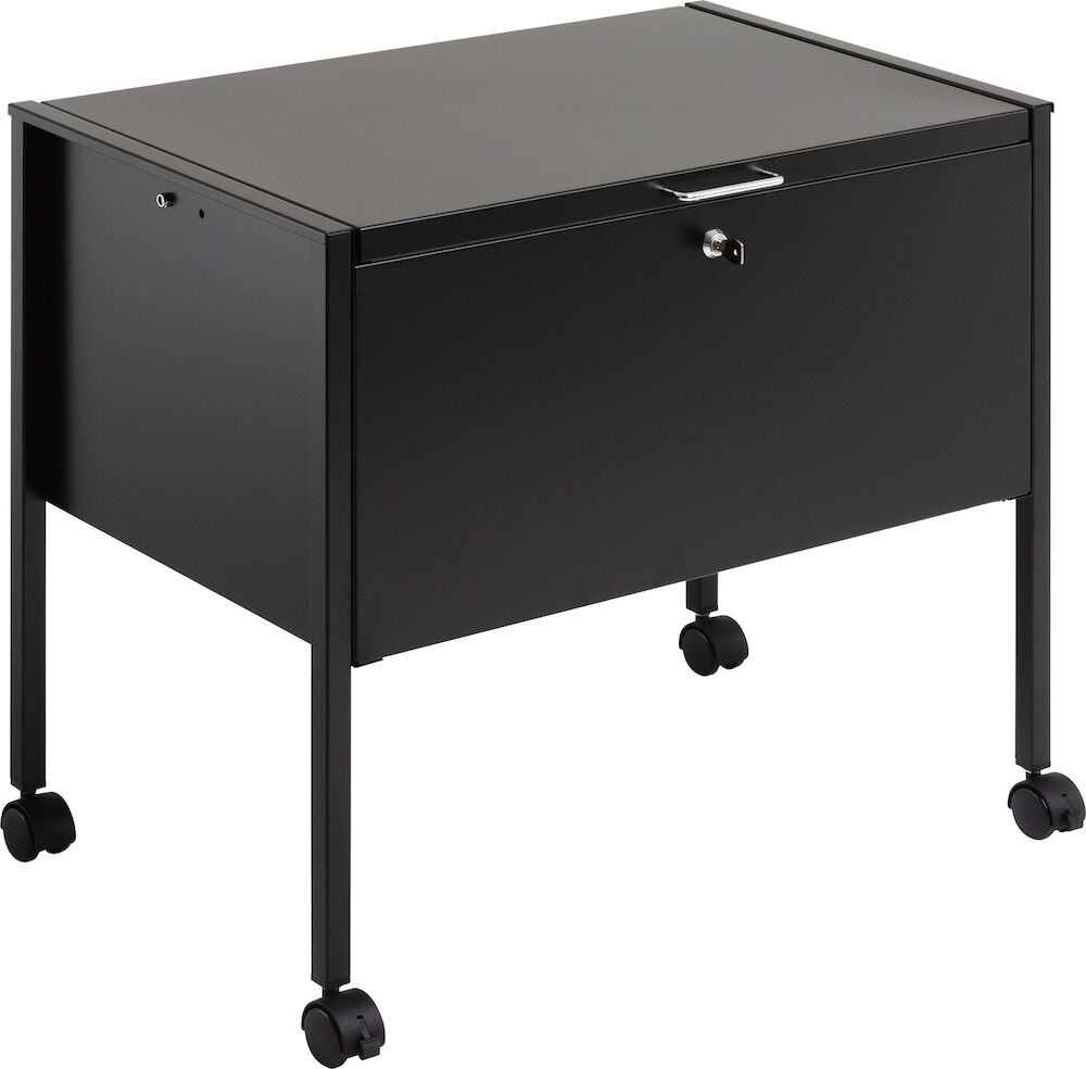 Durable Hängmappsvagn ECONOMY 80 TOP svart