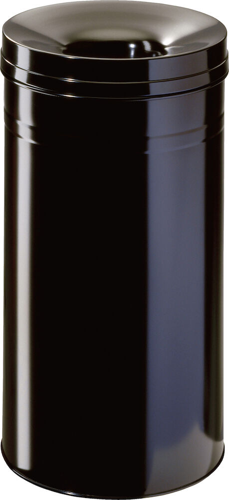Durable Papperskorg SAFE+ 60 liter svart