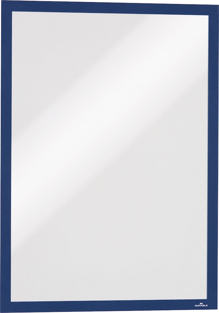 Durable Inforam Duraframe Magnetic A3 mörkblå 5 st/fp