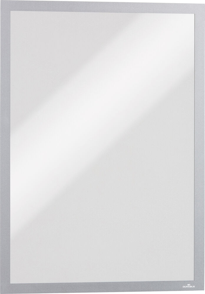 Durable Inforam Duraframe Magnetic A3 silver 5 st/fp