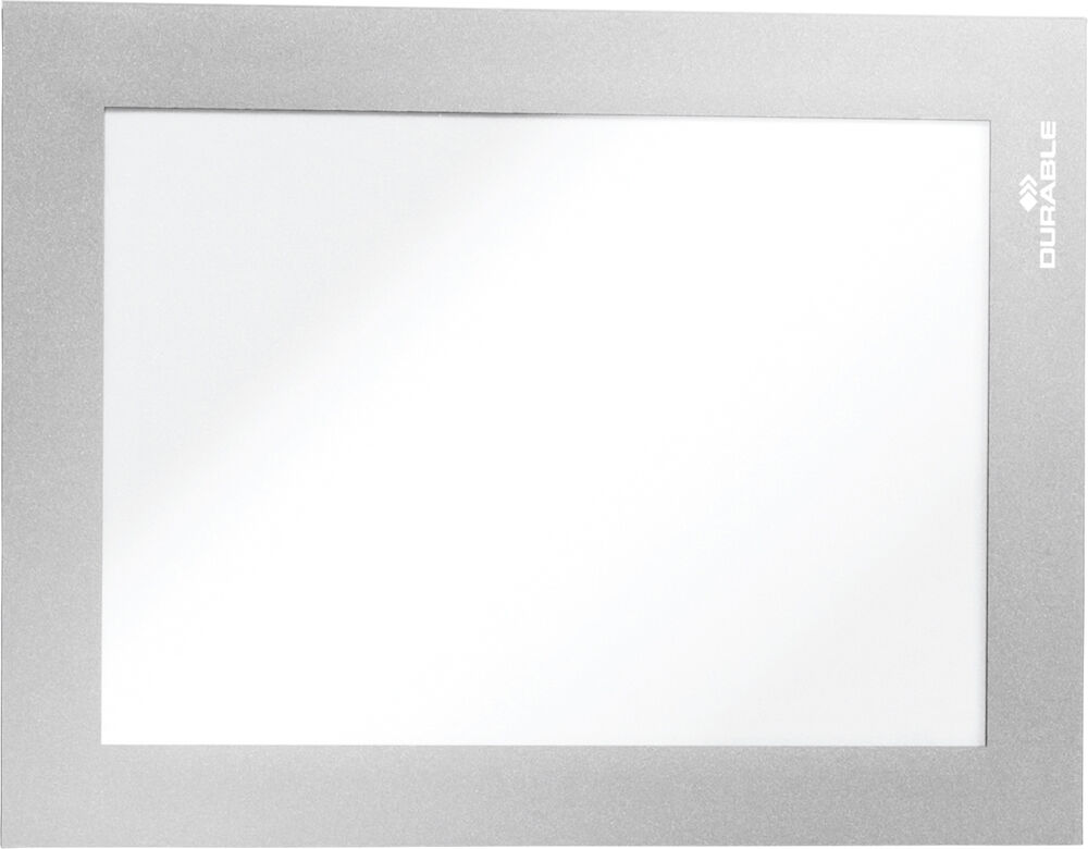 Durable Inforam Duraframe Magnetic A6 silver 5 st/fp