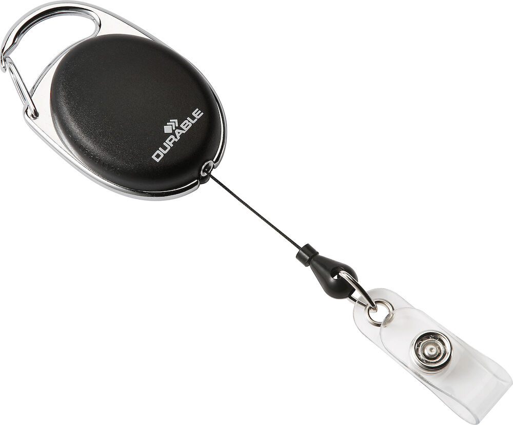 Durable Utdragbar jojo STYLE svart 10 st/fp