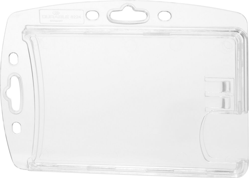 Durable Korthållare för 2 kort utan fäste transparent 10 st/fp