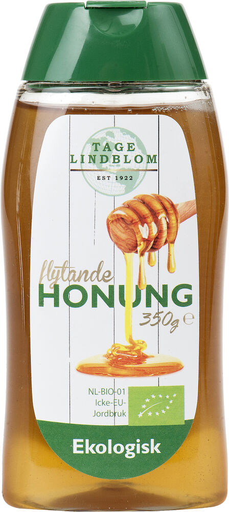 Lindblom Honung Ekologisk Flytande 350 gram