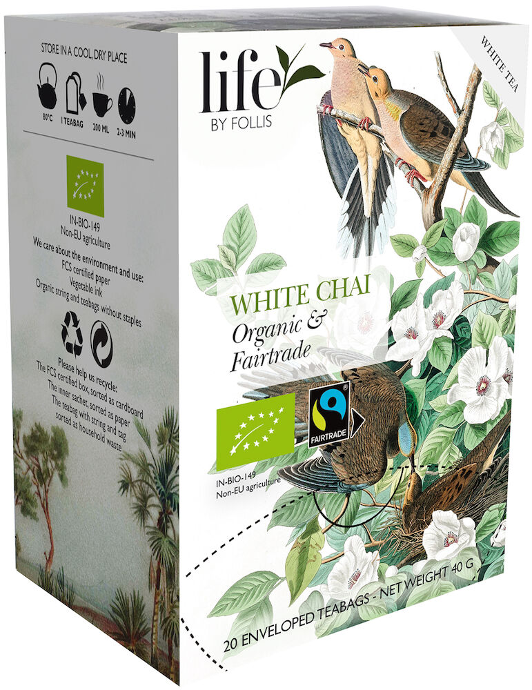 Life by Follis Te Vitt chai 20 st/fp