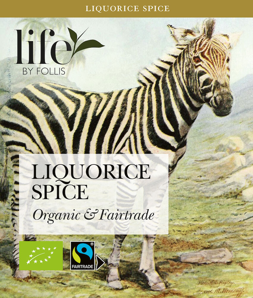 Life by Follis Te Lakrits kryddor 20 st/fp