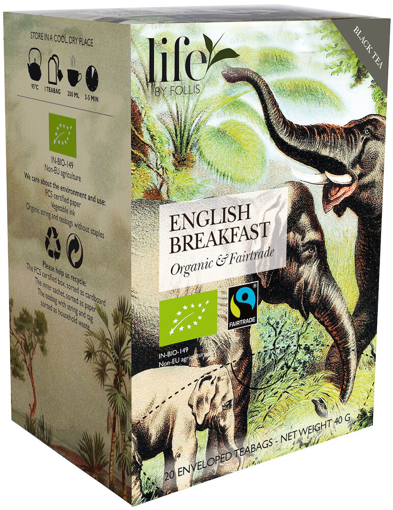 Life by Follis Te English Breakfast 20 st/fp