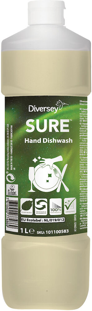 SURE Handdiskmedel 1 liter