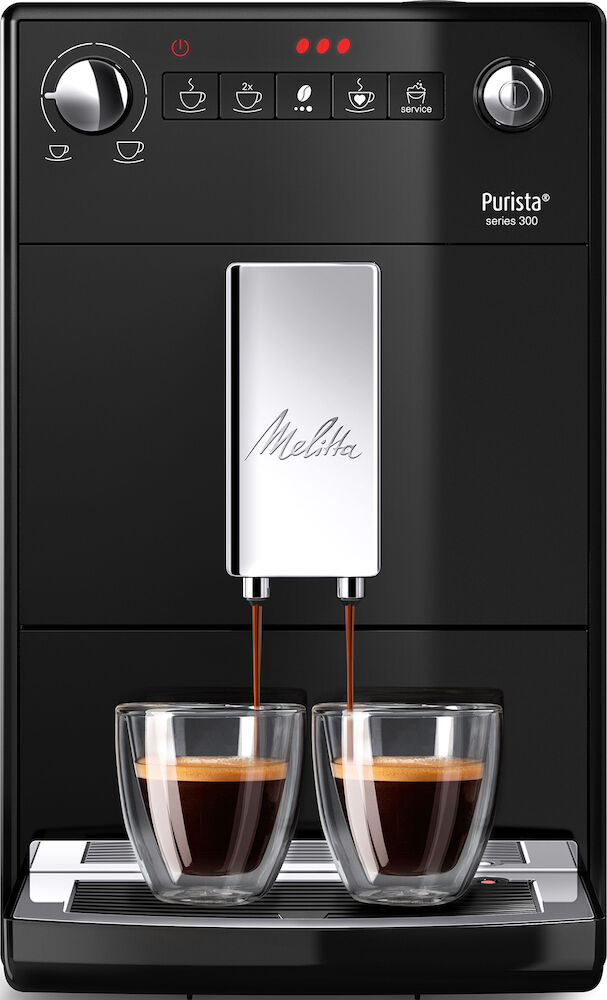 Melitta Kaffemaskin Purista svart