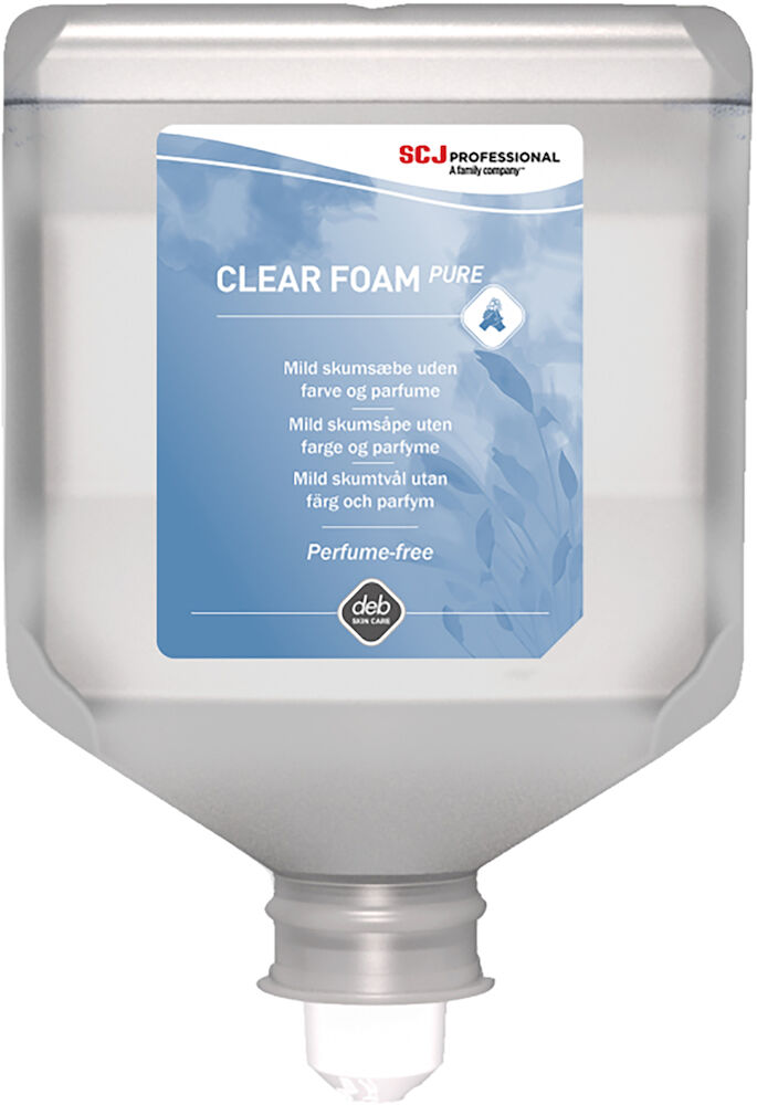 SCJ Professional Tvålskum Clear FOAM PURE 1 liter