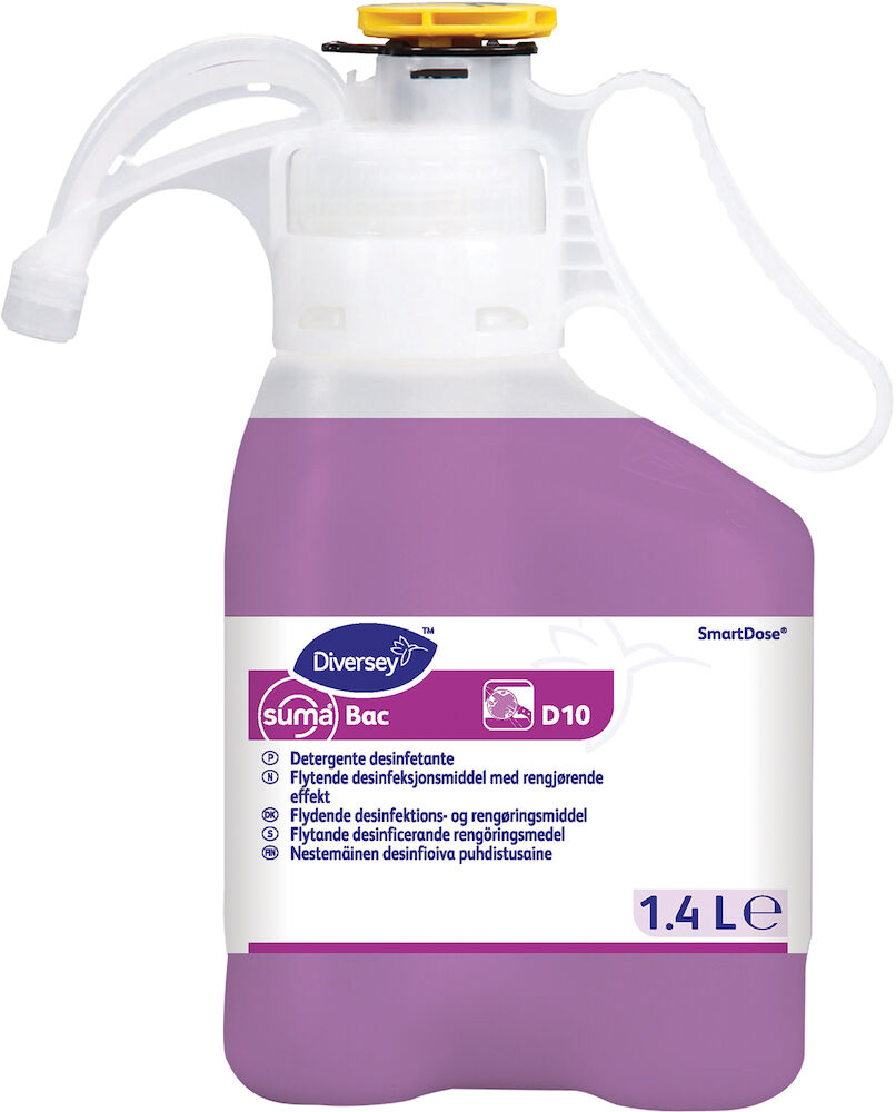 Suma Allrengöringsmedel /Desinficerar Bac10, 1,4 liter