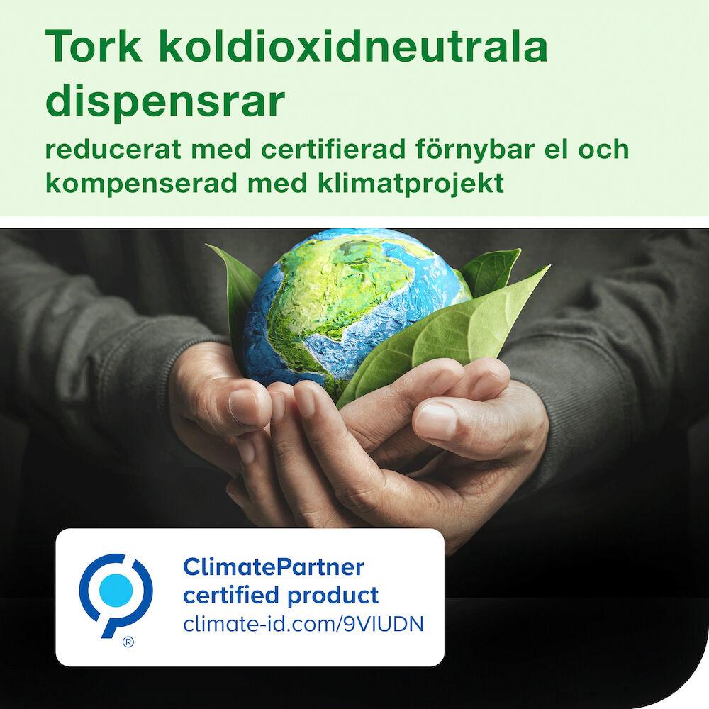 Tork Dispenser Handduk Mini PeakServe Vit