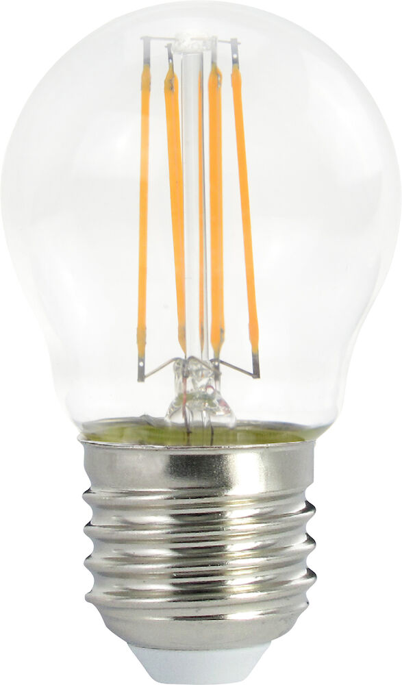Airam LED Filament klotlampa E27 4,5W dimbar