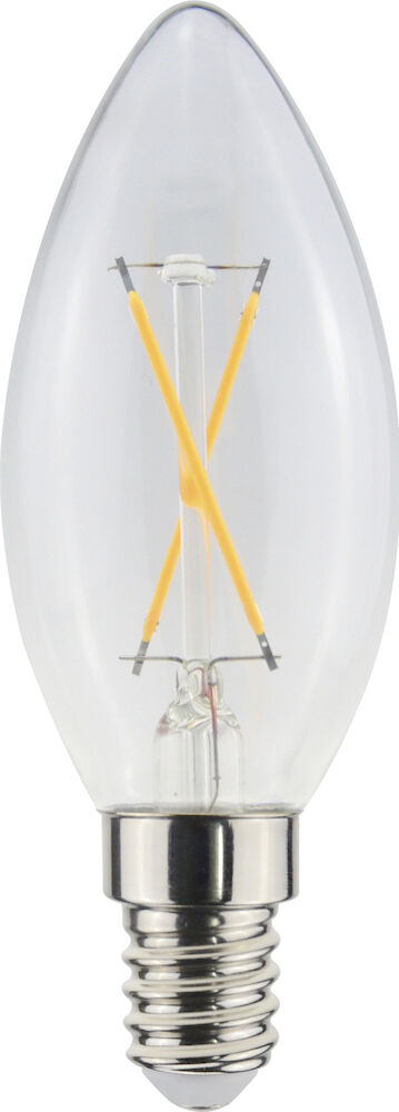 Airam LED Filament kronljus E14 1W