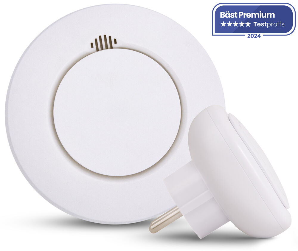 Housegard Brandvarnare Smart + Note Hub