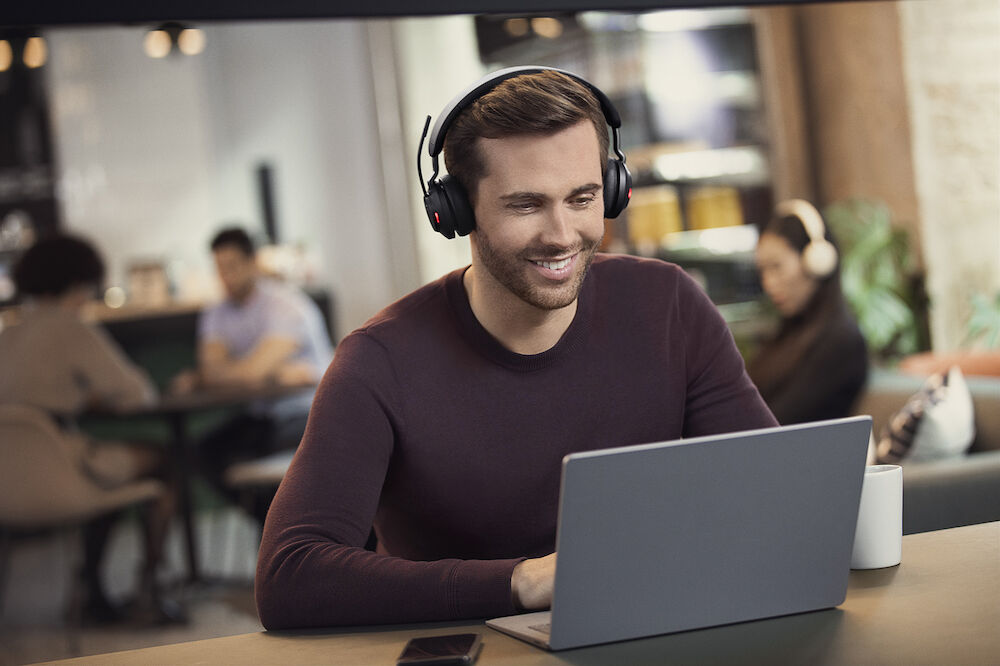 Jabra Headset Evolve2 65 Duo UC USB-A