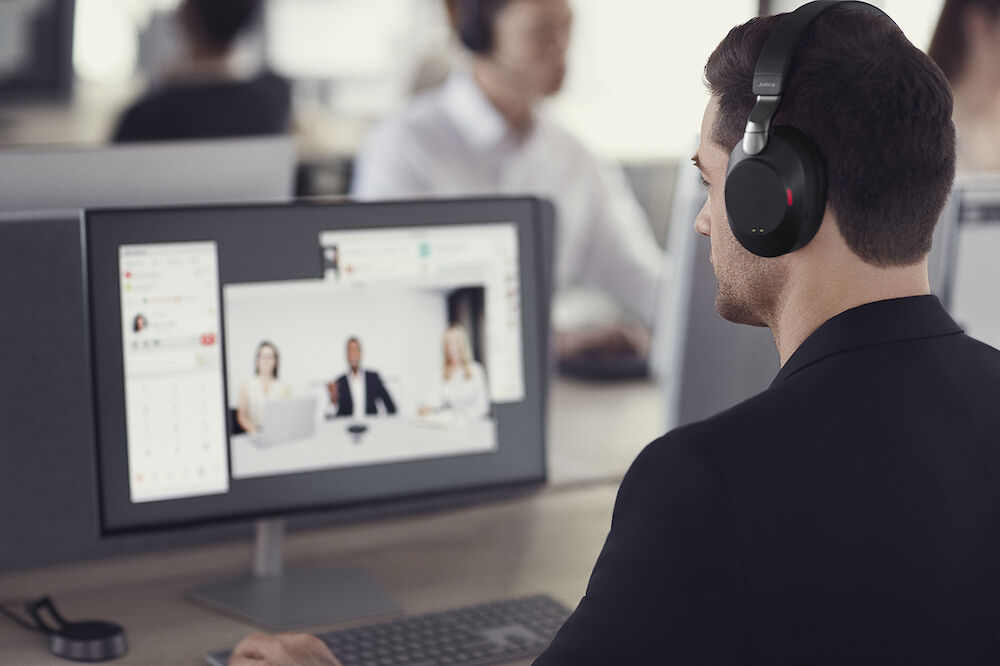 Jabra Laddare Evolve2 85 Duo U