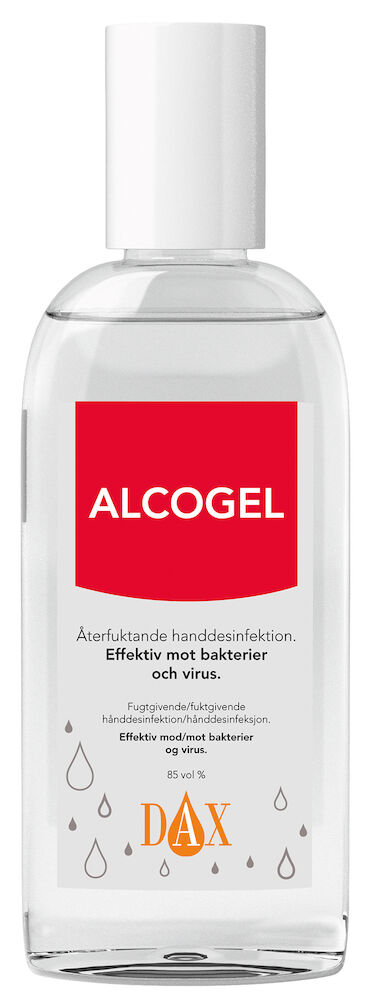Dax Handdesinfektion Alcogel 85%, 75ml
