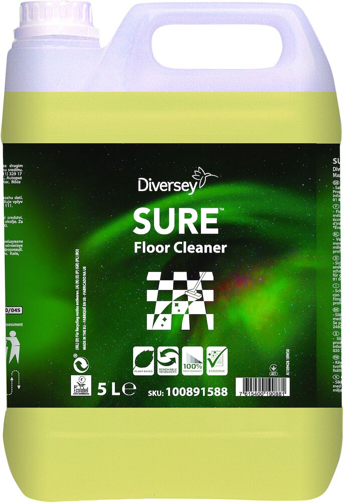 SURE Golvrengöring Floor Cleaner 5 liter
