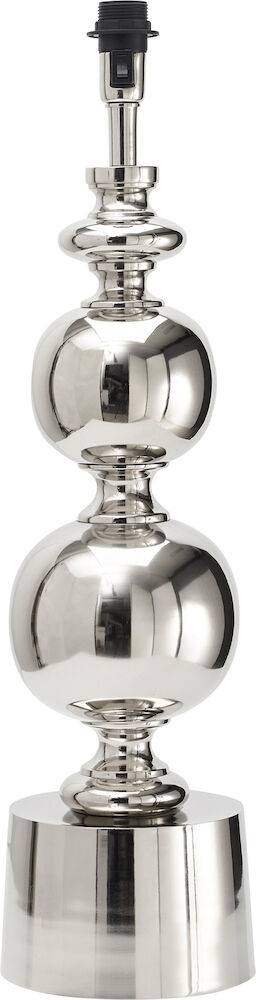 PR Home Lampfot Grace Chrome 74 cm