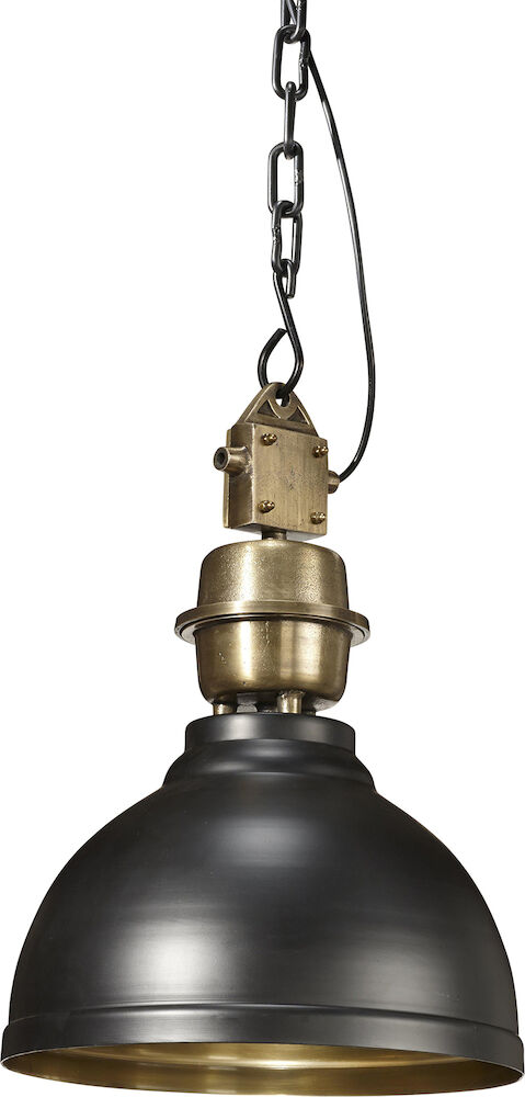 PR Home Taklampa Manchester Svart / Mässing 35 cm