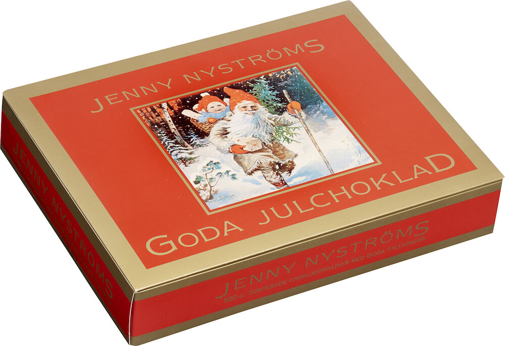 Carletti Jenny Nyström chokladask 500 gram