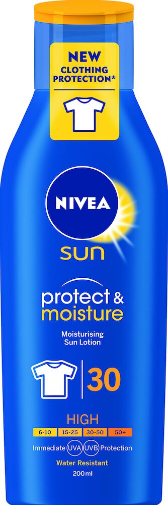 Nivea Solkräm SPF30 200 ml