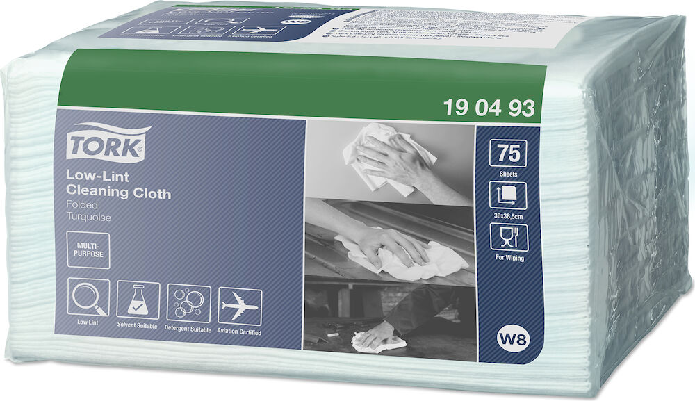 Tork Rengöringsduk W8 75 st/fp