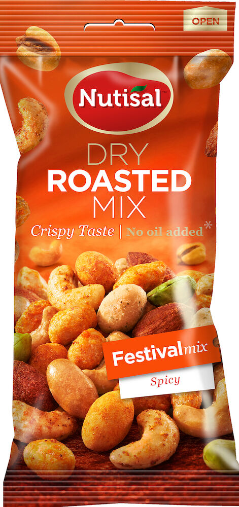 Nutisal Festivalmix 60 gram