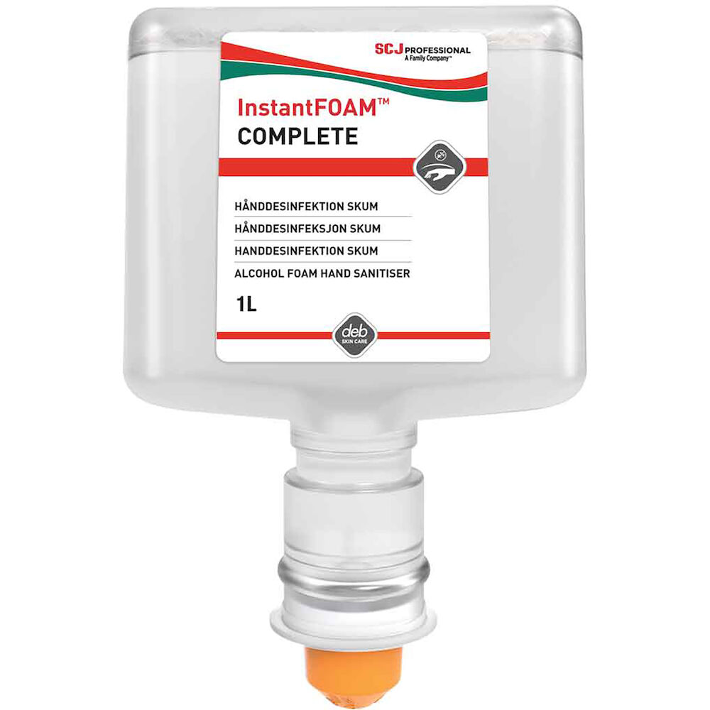 SCJ Professional Handesinfektion InstantFOAM Complete 80% 1 liter TF