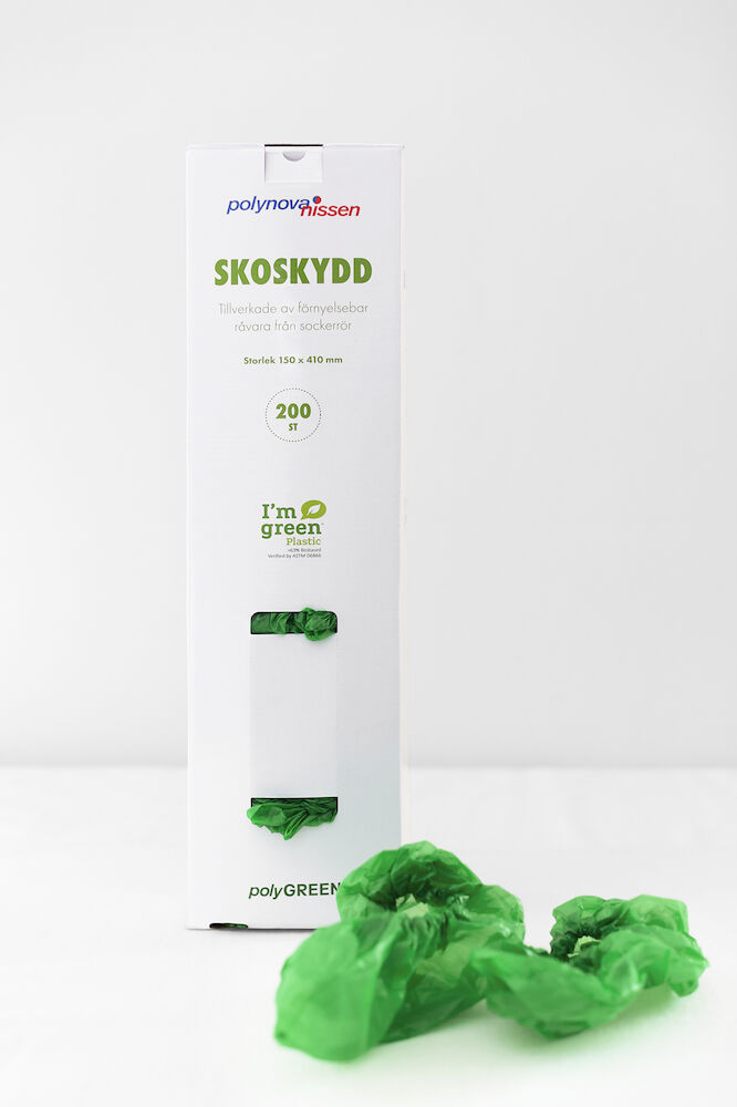 Polynova Nissen Skoskydd L BIOPE 200 st/fp